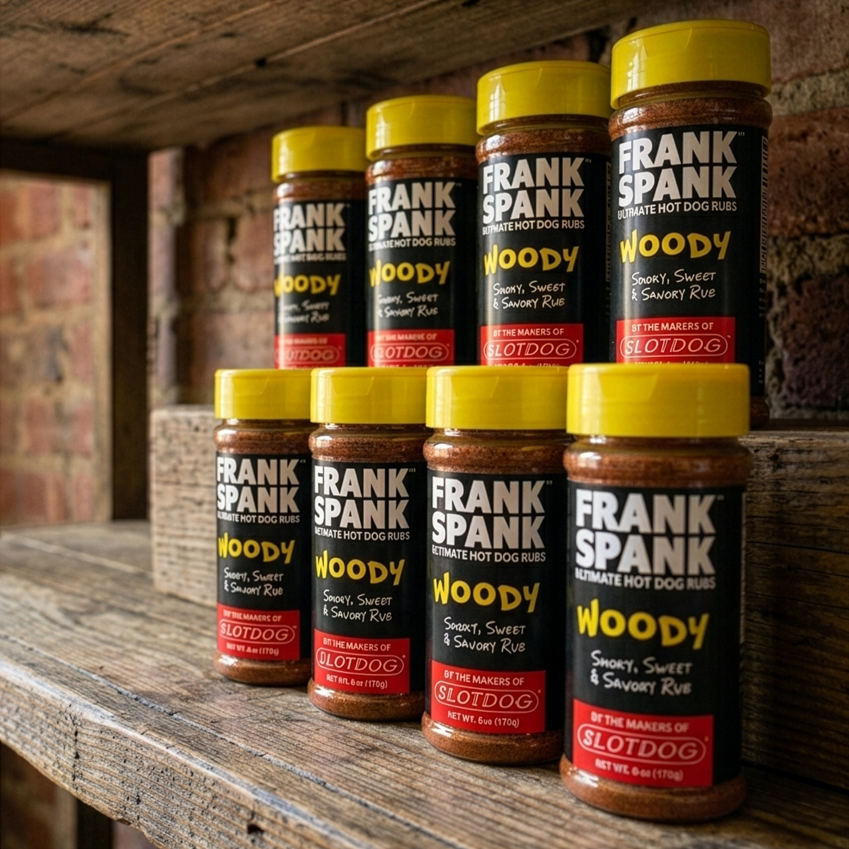 Frank Spank - Woody Rub