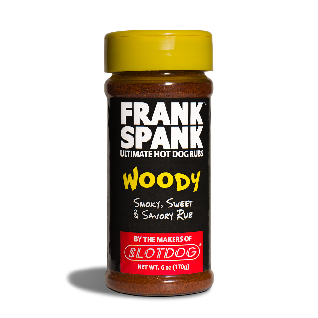 Frank Spank Woody Hot Dog Rub Front