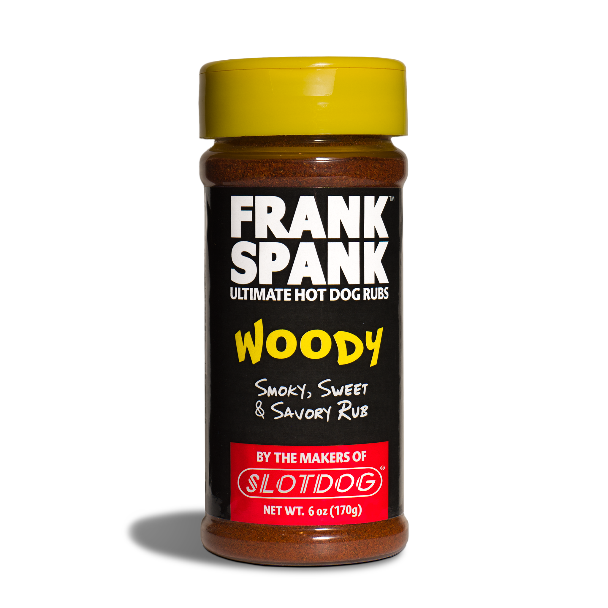 Frank Spank Woody Hot Dog Rub Front