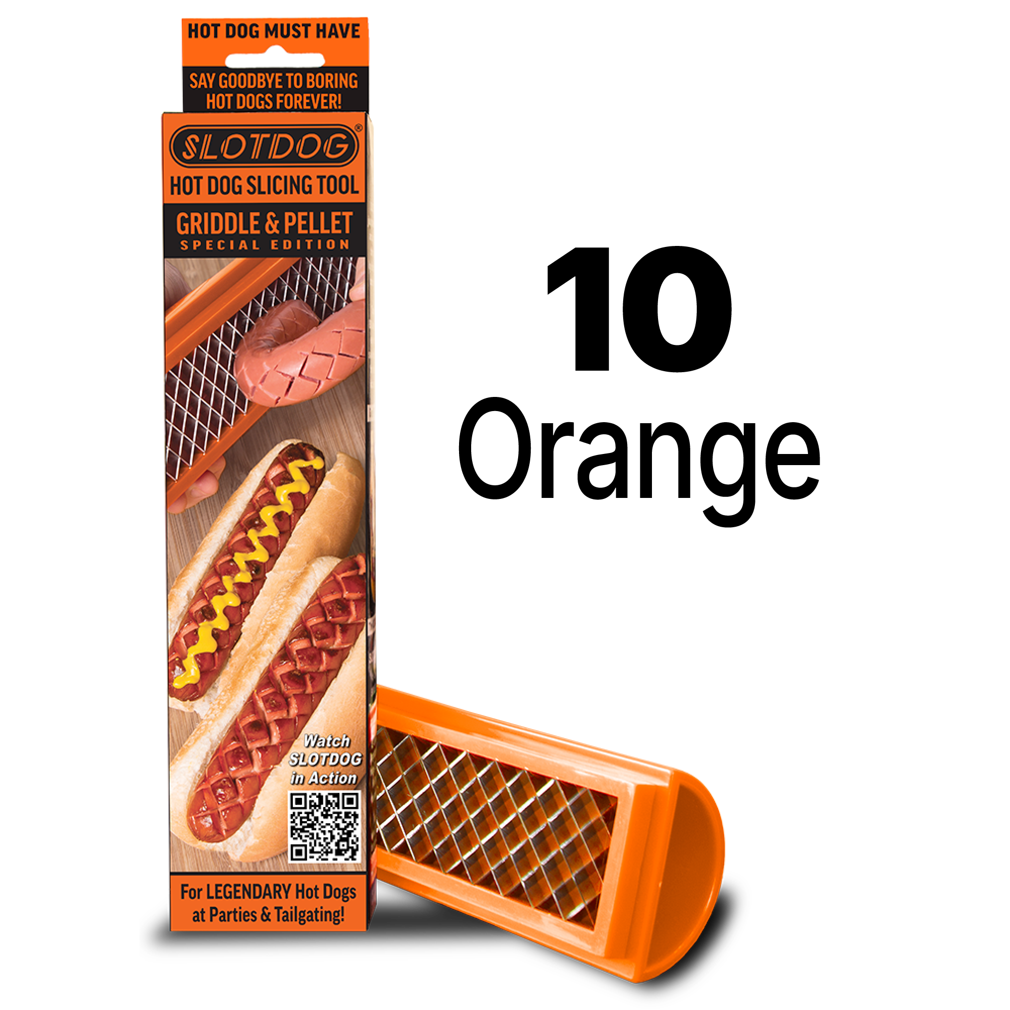 SLOTDOG Hot Dog Slicing Tool - Wholesale
