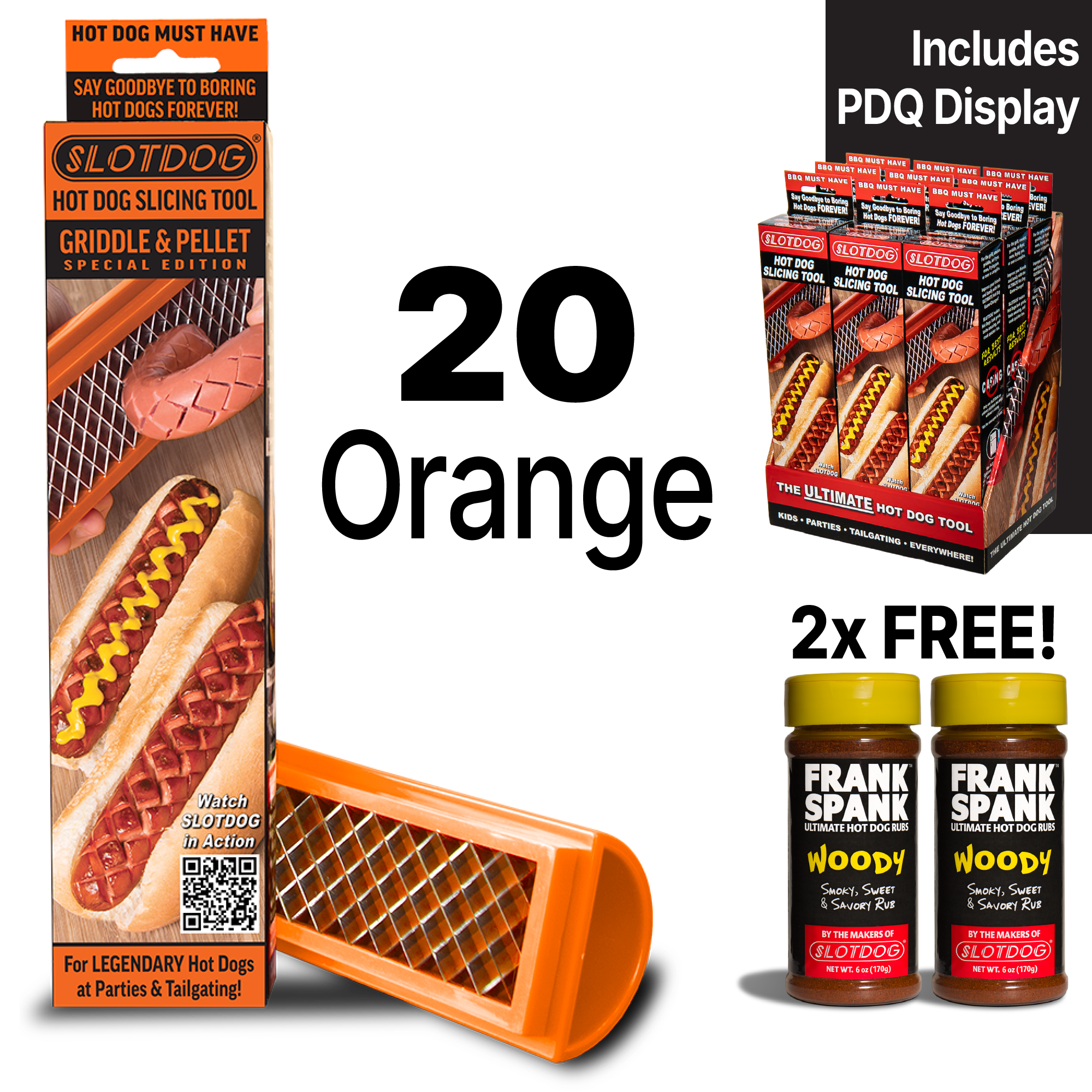 SLOTDOG Hot Dog Slicing Tool - Wholesale