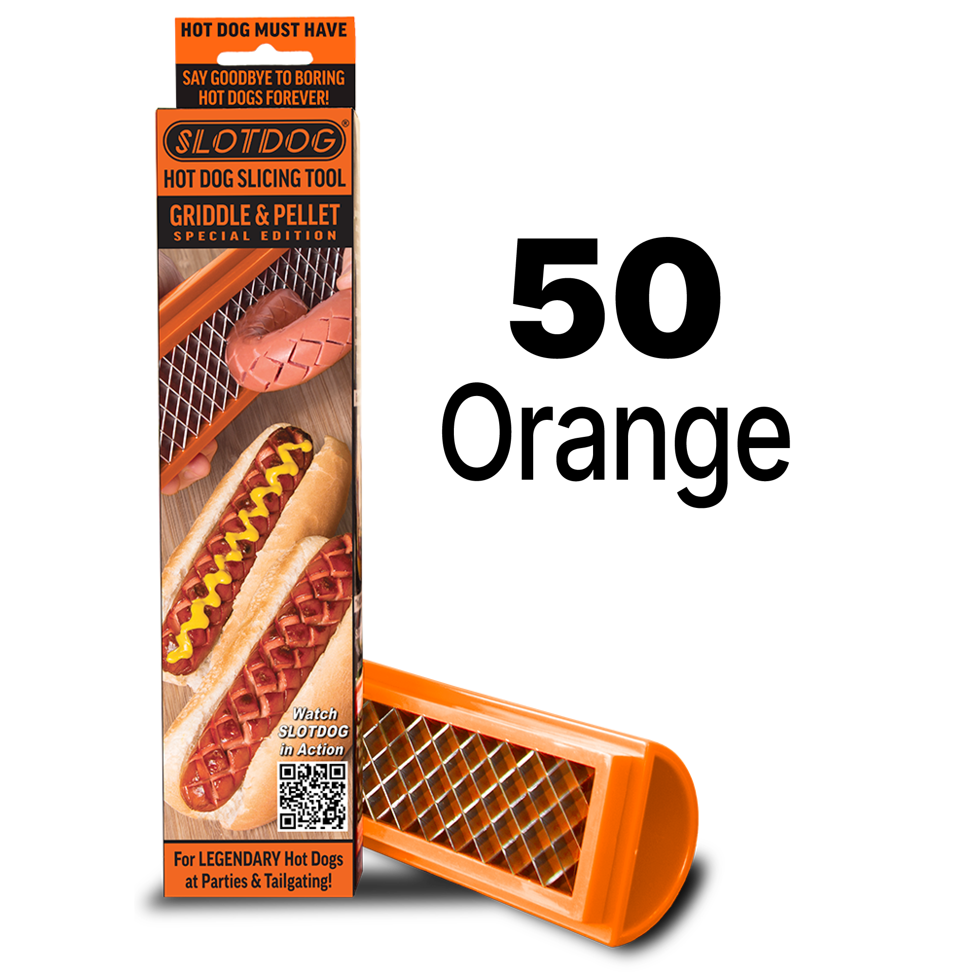 SLOTDOG Hot Dog Slicing Tool - Wholesale