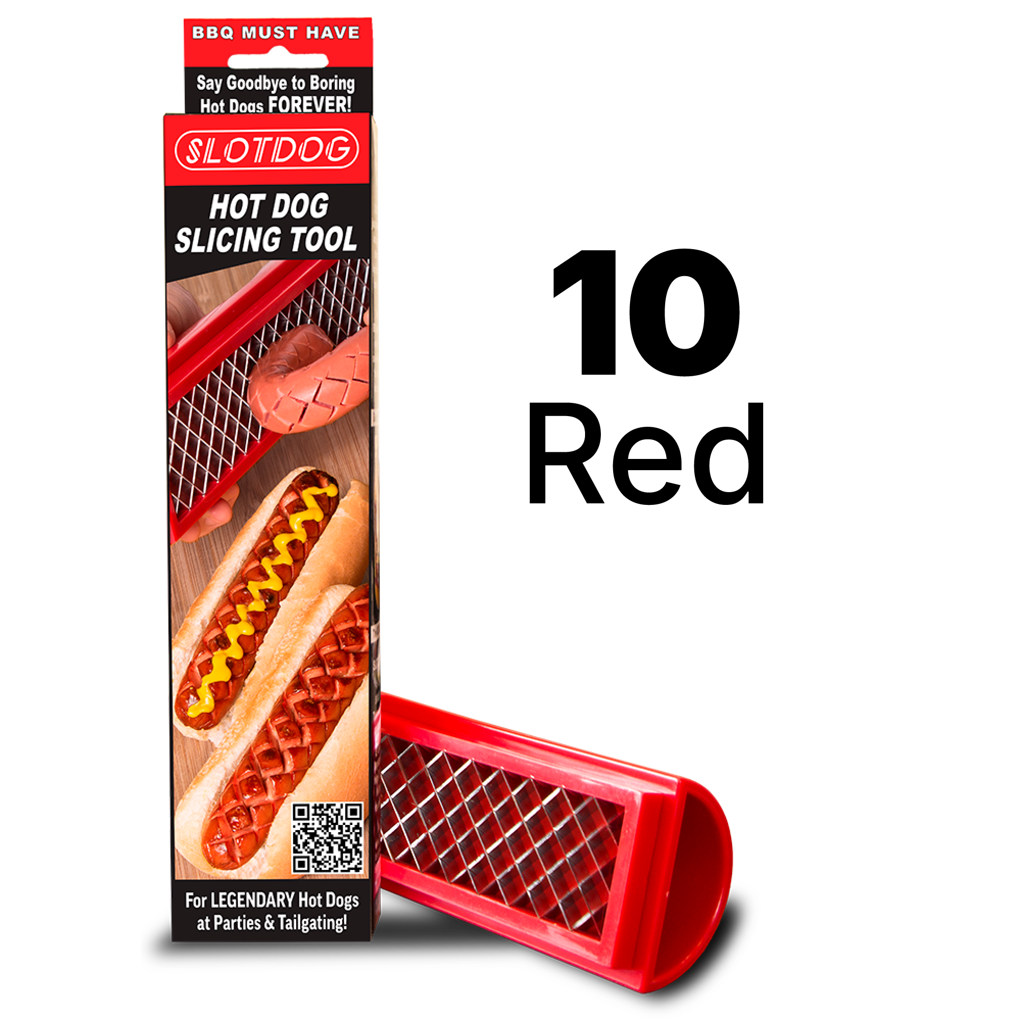 SLOTDOG Hot Dog Slicing Tool - Wholesale