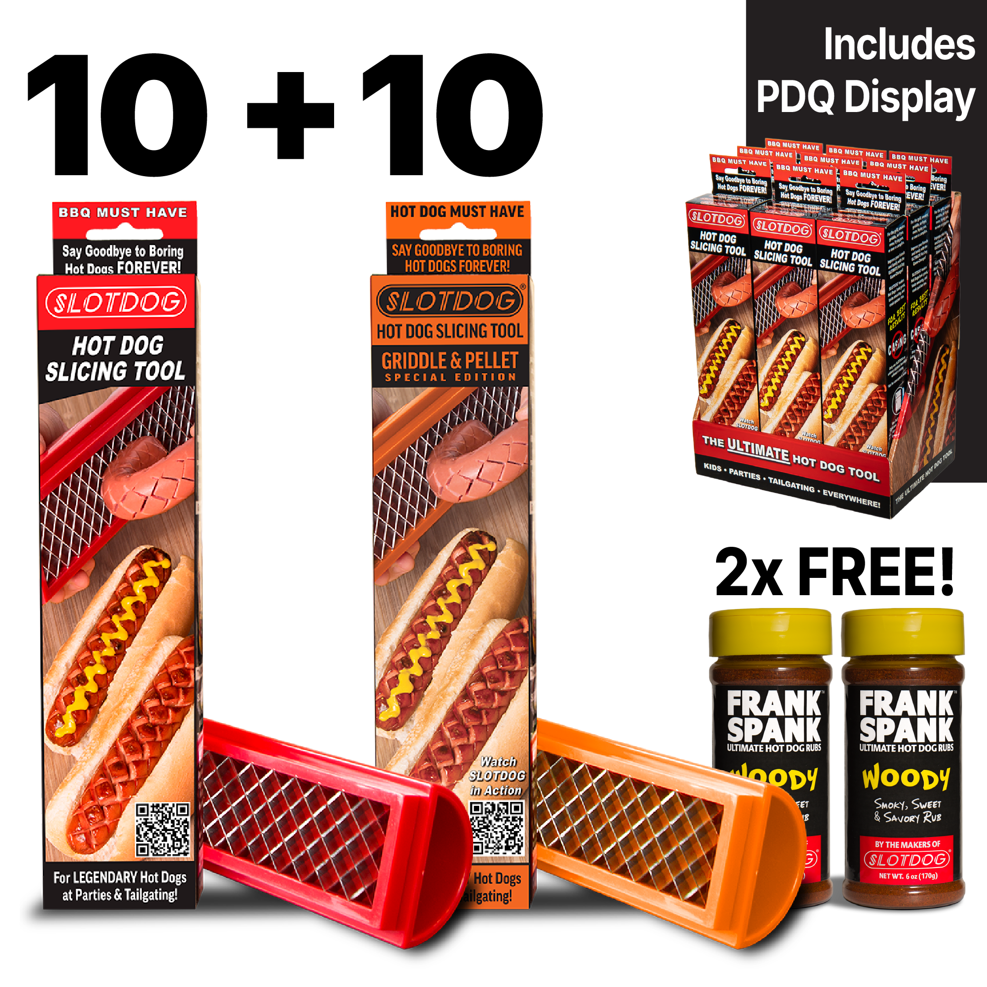 SLOTDOG Hot Dog Slicing Tool - Wholesale
