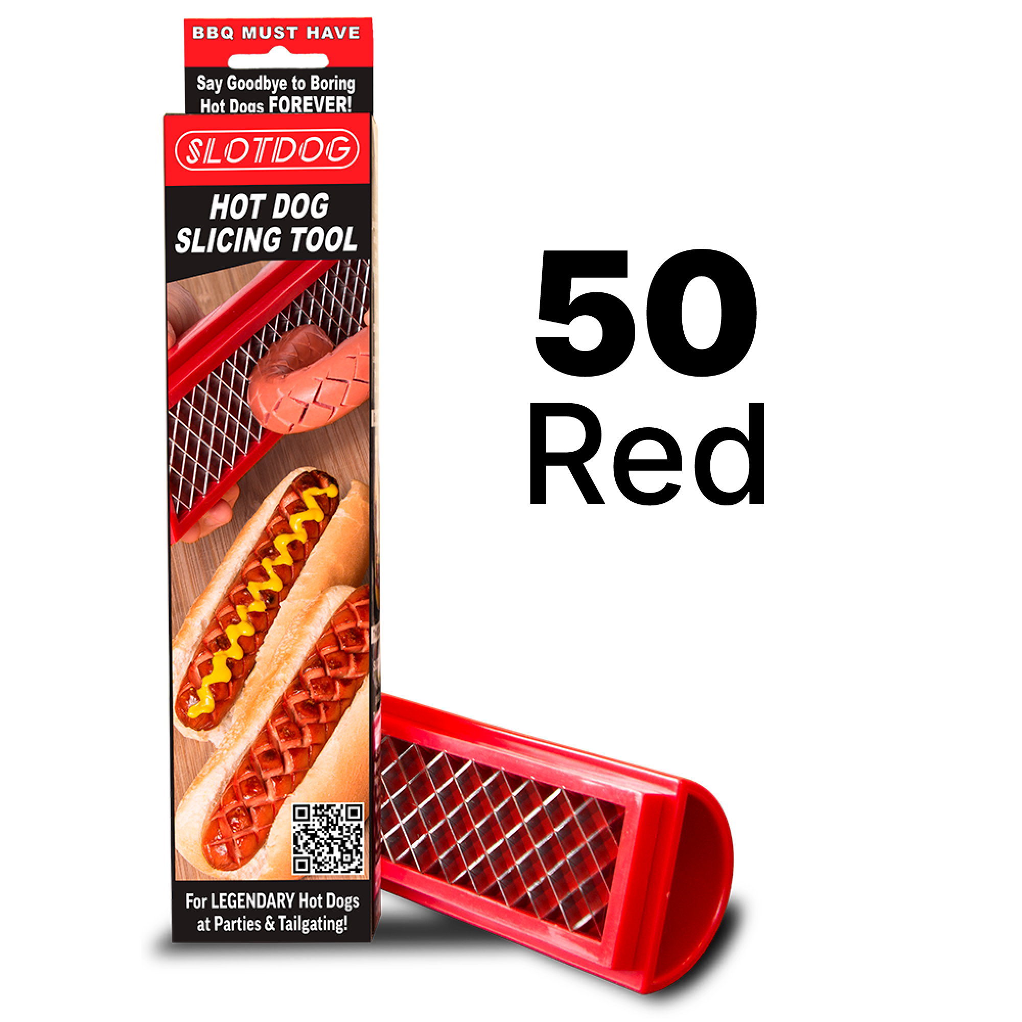 SLOTDOG Hot Dog Slicing Tool - Wholesale